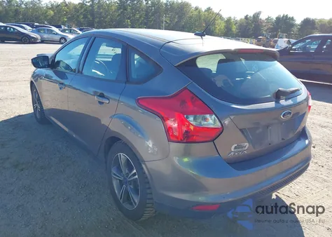 2014 Ford Focus Se from USA, damaged, VIN 1FADP3K22EL424739